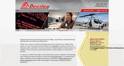 Desktop Screenshot of decilog.com